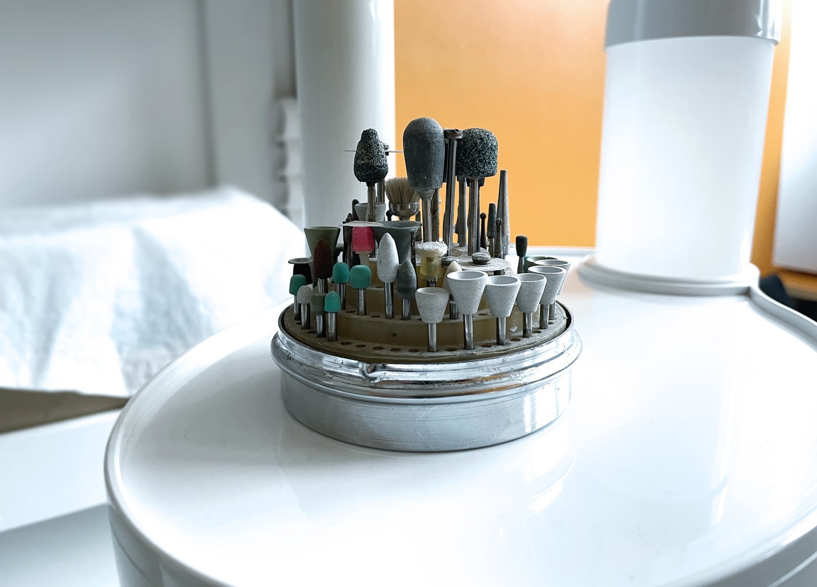 At the dentist, dentistry tools