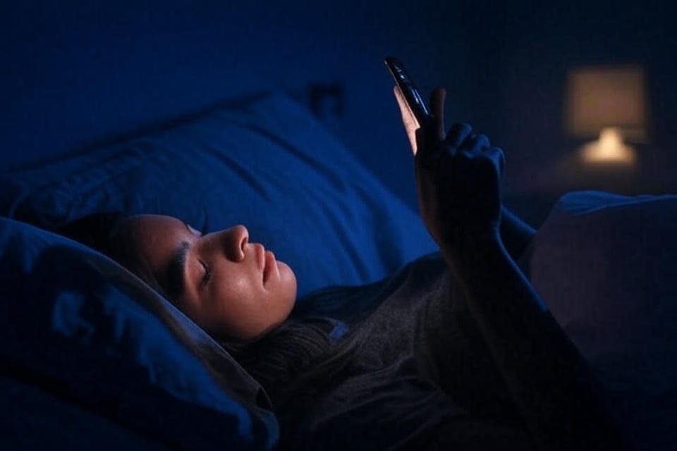 Student struggling with late-night scrolling affecting NEET MDS success